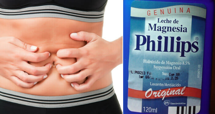 leche de magnesia para el estreñimiento