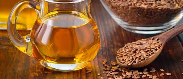 Aceite de lino