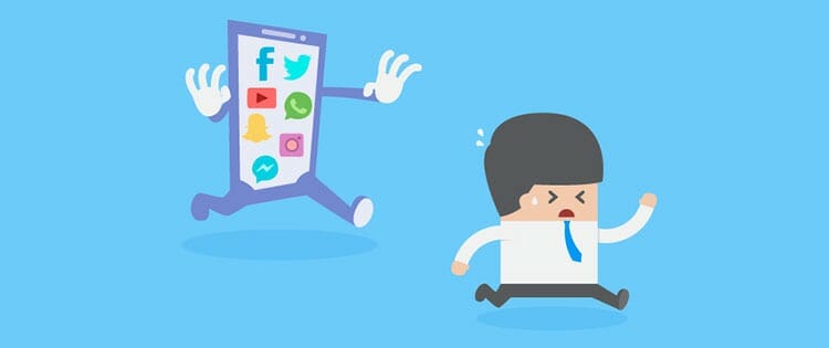 Adicción a las redes sociales