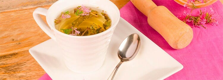 Infusión de valeriana