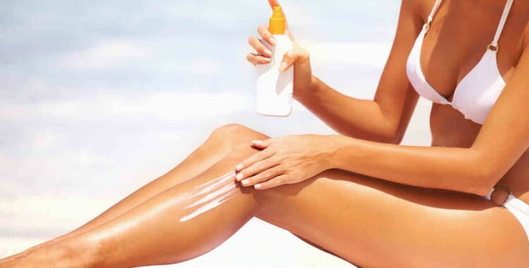 Trucos para broncearse más rápido
