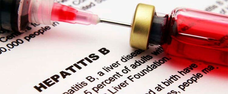 Vacuna de la hepatitis