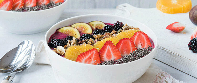 Desayunos saludables