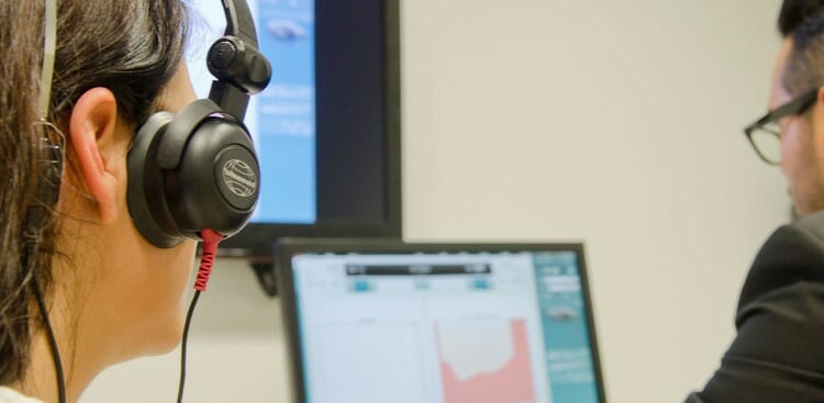 Procedimiento audiometria