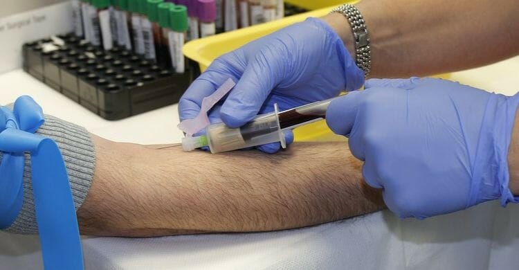 Transfusiones de sangre