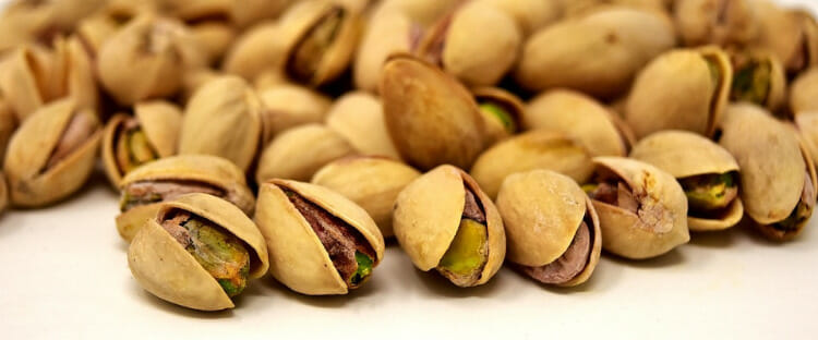 Beneficios del pistacho para la salud
