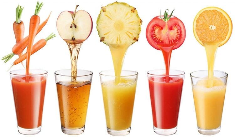 Beneficios para la salud de los jugos