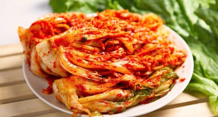 Dieta coreana para bajar de peso