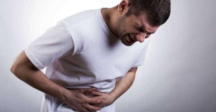 Disentería y agua cruda