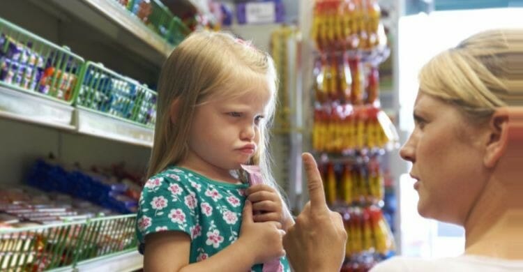 Educar a niños desobedientes