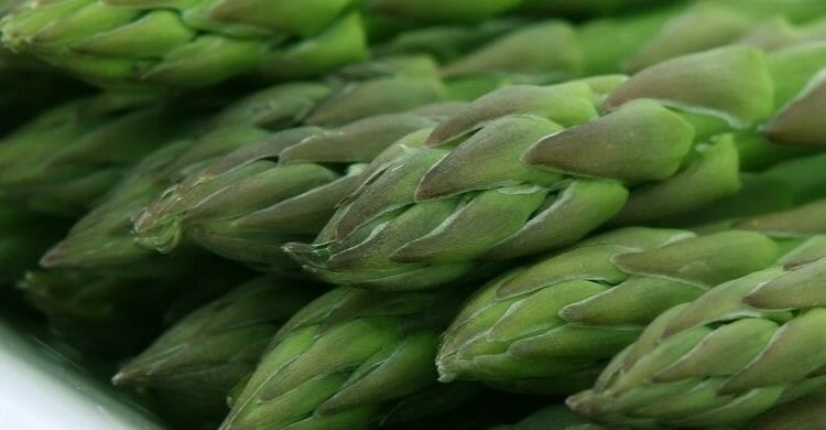 Espárragos, uno de los alimentos ricos en fenilalanina