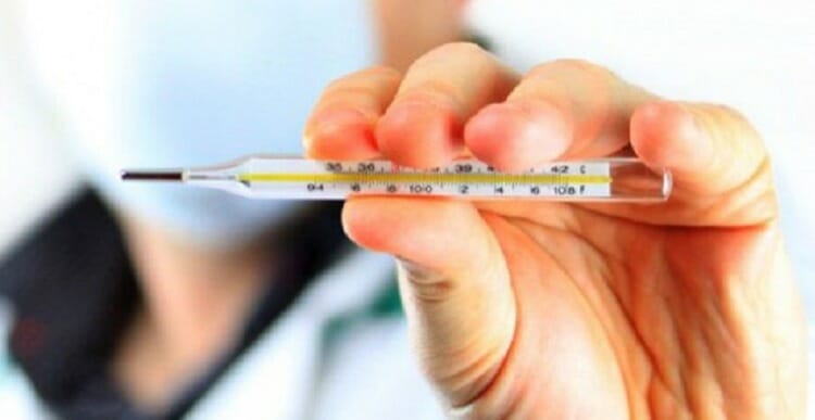 Fiebre tifoidea