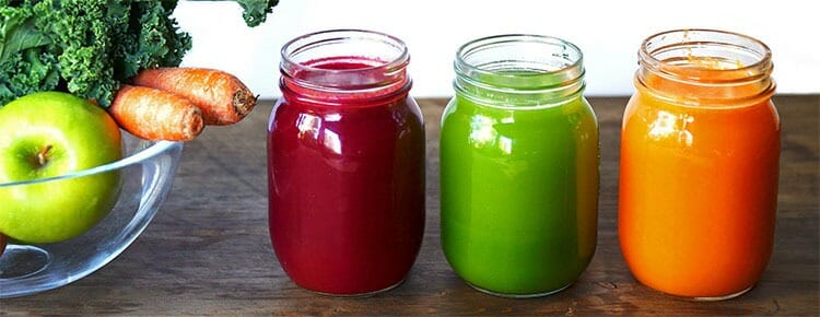 Jugos para bajar de peso: ¿funcionan?