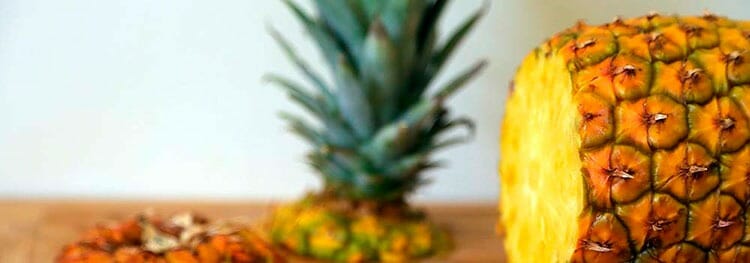 La piña, ideal para combatir las alergias
