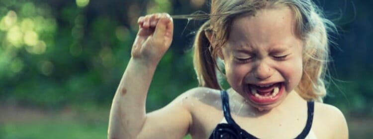 Rabietas infantiles