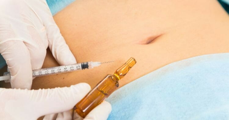 ¿Cómo es una sesión de mesoterapia?