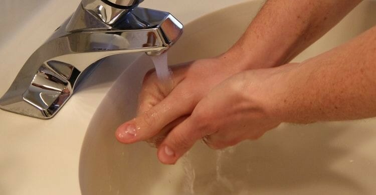Tipos de lavado de manos