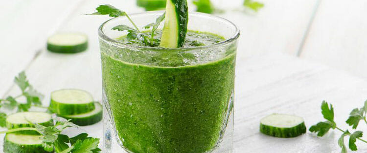 Zumo de pepino