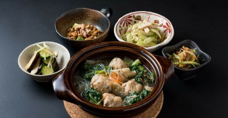 Alimentos de la dieta japonesa