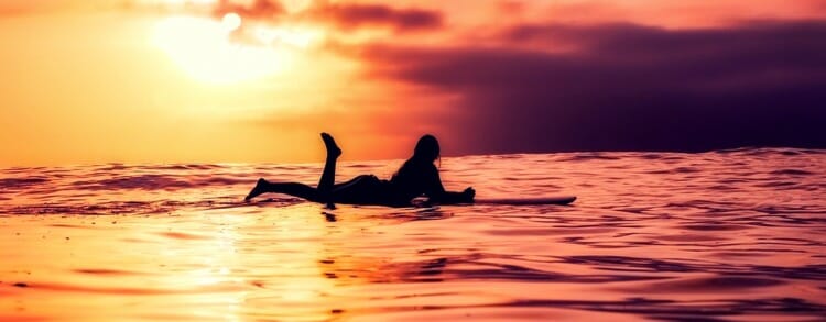 Beneficios del surf para la salud