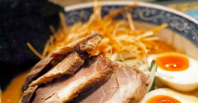 Características de la dieta japonesa