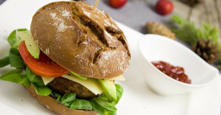 Hamburguesas vegetarianas