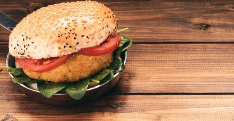 Recetas hamburguesas vegetarianas