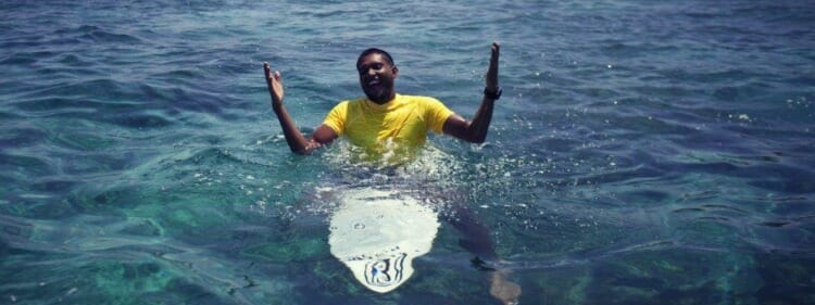 Surf como terapia de TEPT