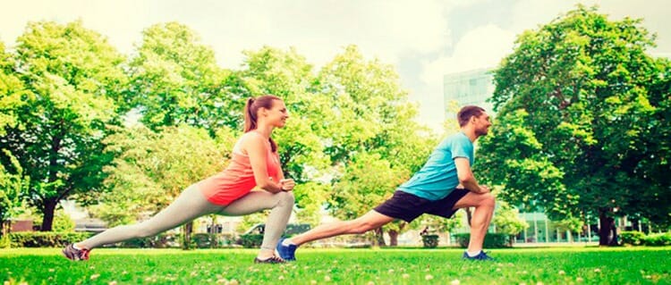 Practicar ejercicio al aire libre