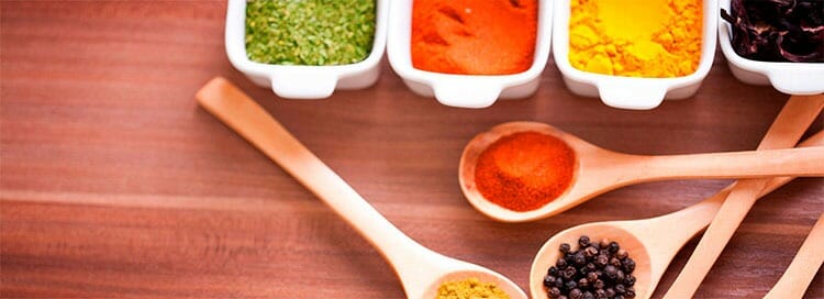 Las 10 especias más beneficiosas para la salud