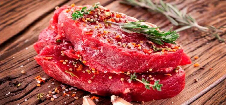 Carne roja