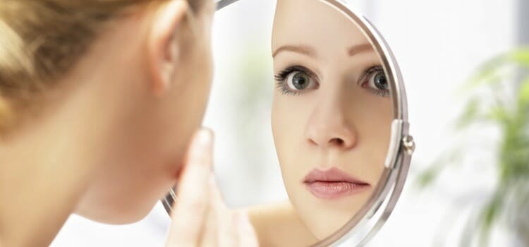 Cuidado de la piel y dermatopatofobia