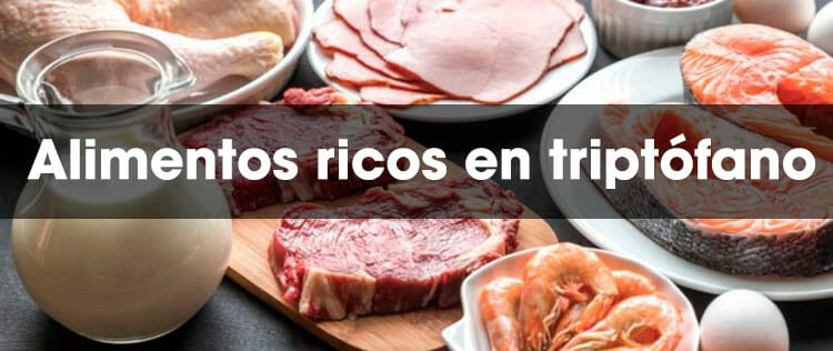 Alimentos ricos en triptófano