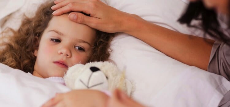 Escarlatina en niños: síntomas, contagio y tratamiento