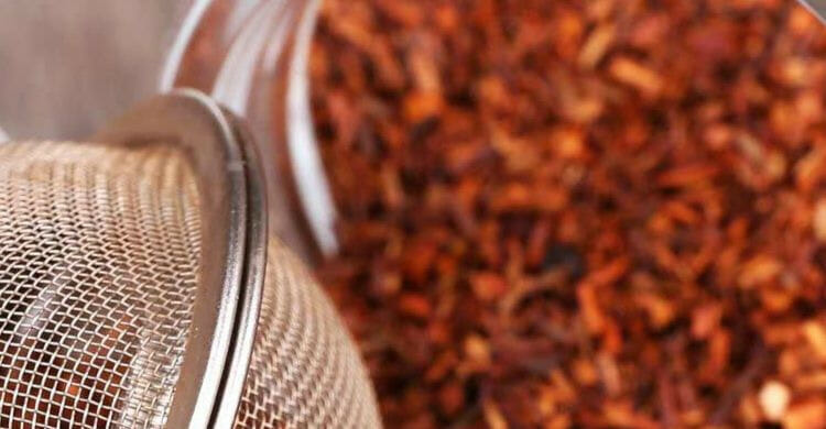 Tomar rooibos para adelgazar