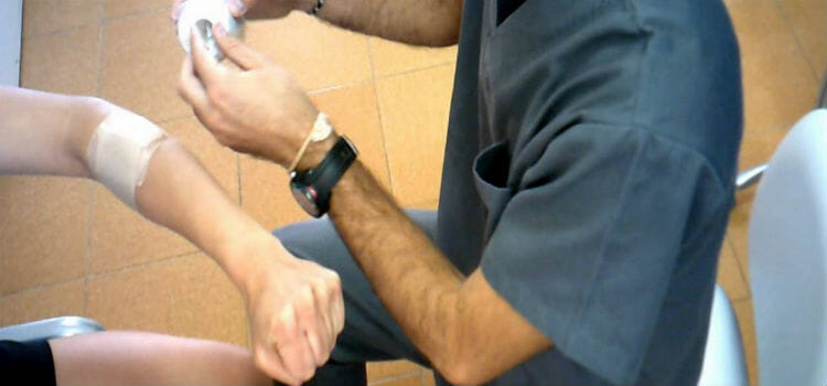 Aplicar crioterapia