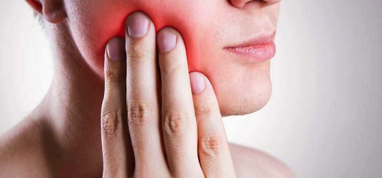 Férula dental para la descarga del bruxismo