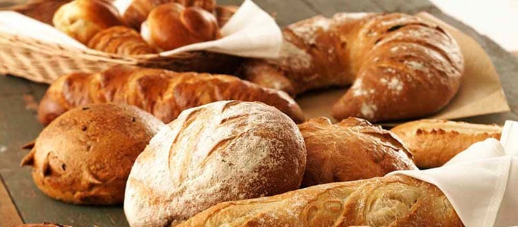 Alimentos que contienen almidón