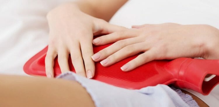 dolores de barriga con leche de magnesia