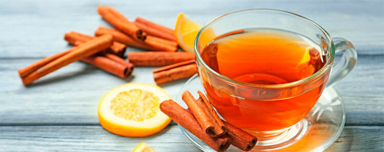 Infusión de canela para bajar la presión arterial alta