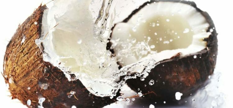 Propiedades del coco
