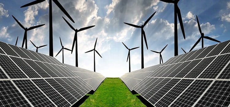 Tipos de energía