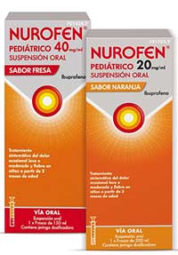 Nurofen pediátrico