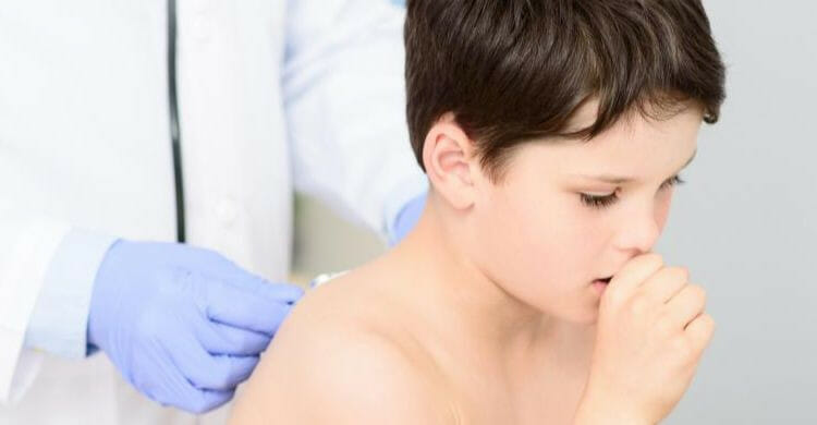 Tos seca en bebés y niños