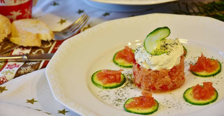 Alimentos más sanos para Navidad