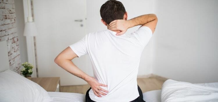 Los problemas de espalda son alarmantes en la salud de las personas en España