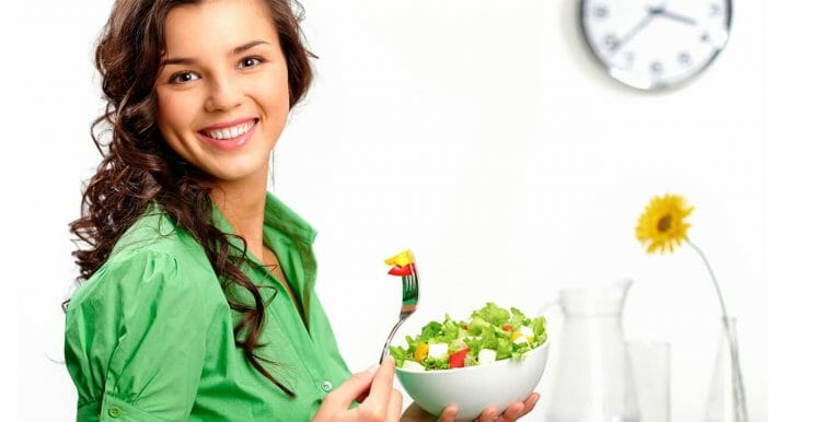 Alimentación para la visión