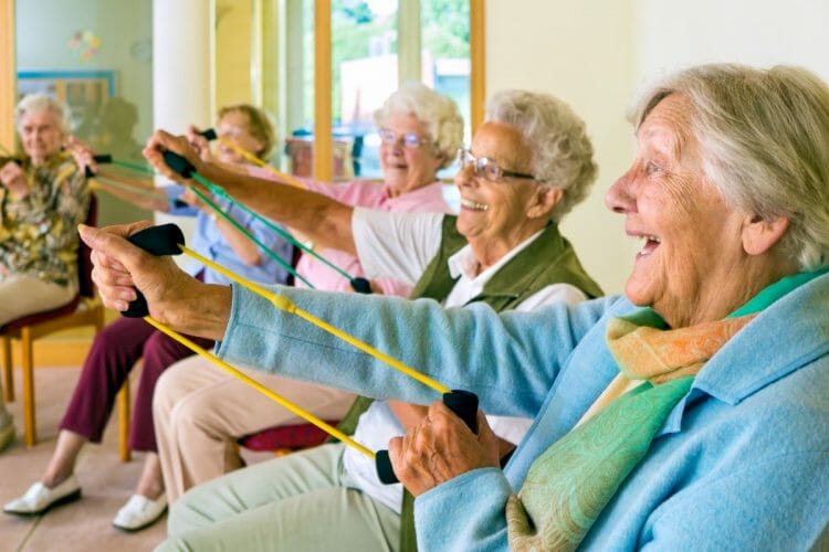 Elegir residencia de ancianos