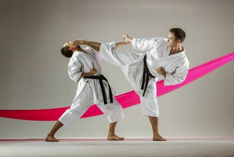 Artes marciales deportes individuales