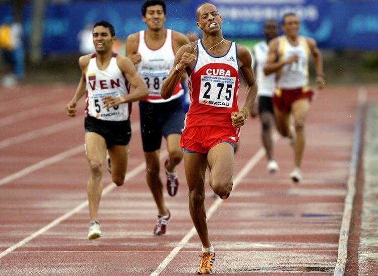 Atletismo deporte individual